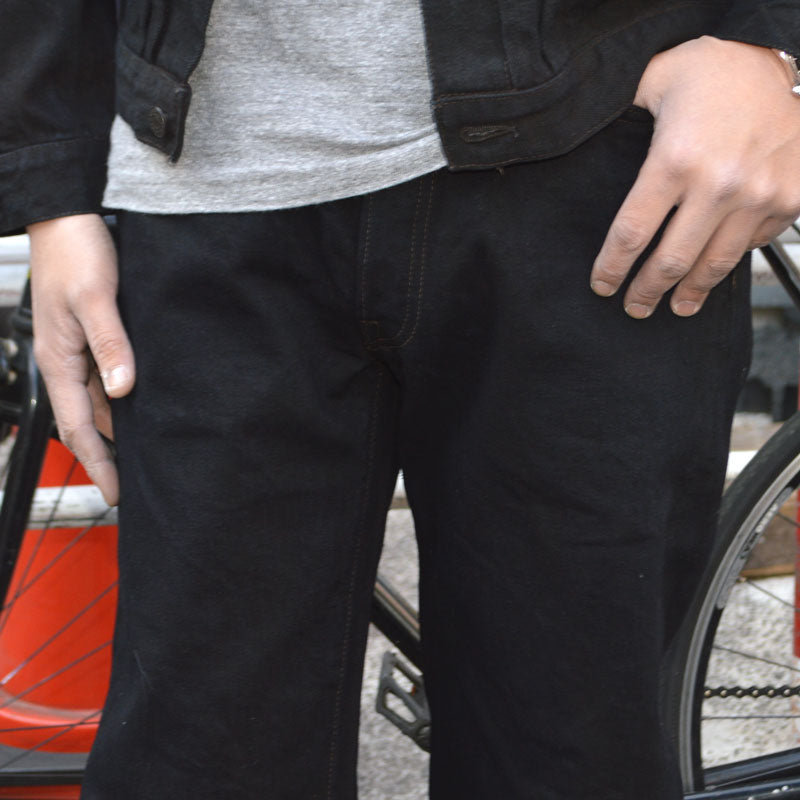 STUDIO D'ARTISAN "SP-120" 45th AMAMI DOROZOME × INDIGO JEANS 18oz Regular Straight