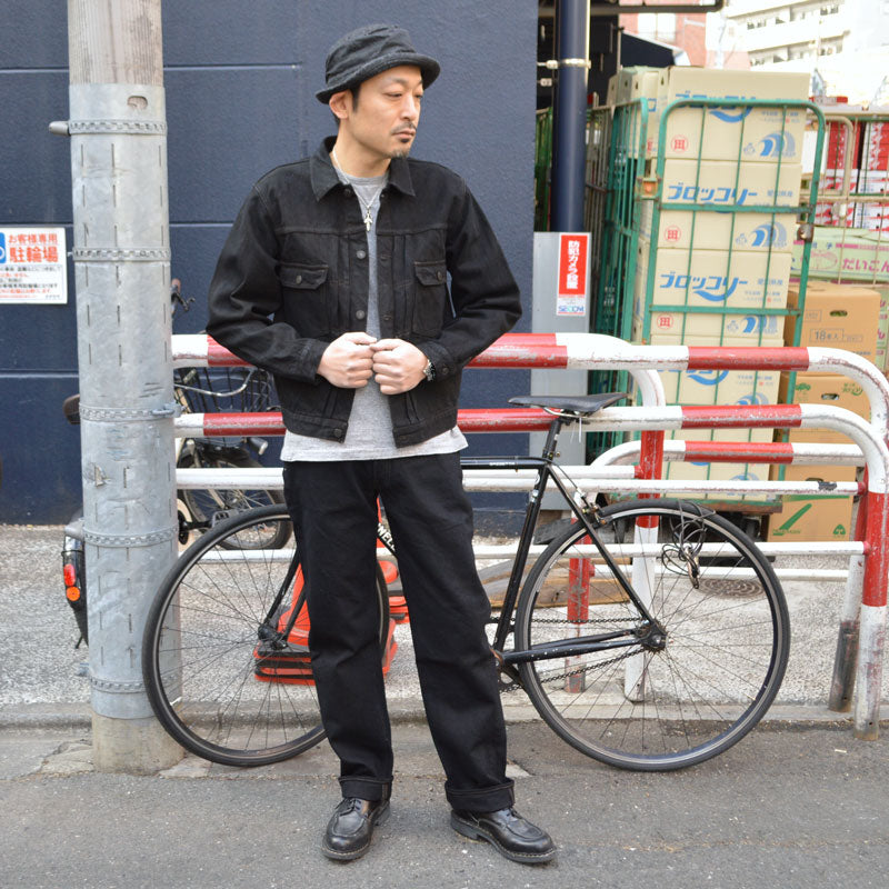 STUDIO D'ARTISAN "SP-120" 45th AMAMI DOROZOME × INDIGO JEANS 18oz Regular Straight
