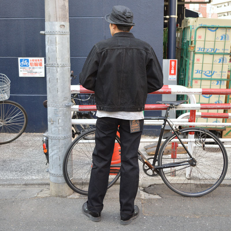STUDIO D'ARTISAN "SP-120" 45th AMAMI DOROZOME × INDIGO JEANS 18oz Regular Straight