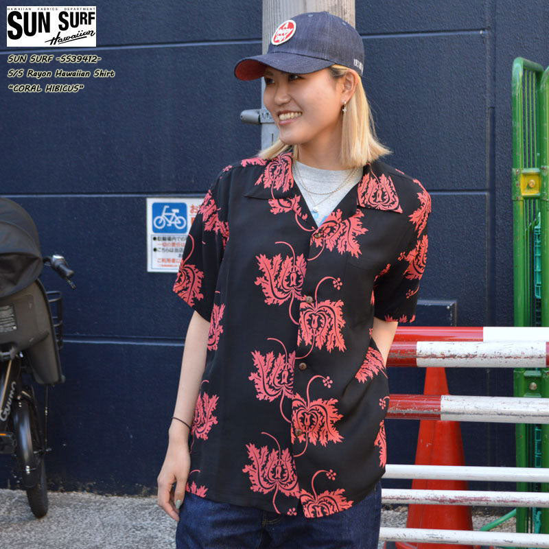 Tシャツ・カットソー SUN SURF FW25 Shirts (SS39412 105) SUN SURF 