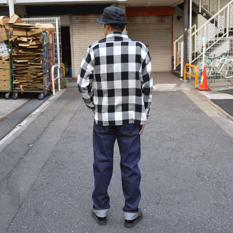 TCB jeans "Pre-shrunk jeans (type 505)" 13oz Denim 505 Type Jeans