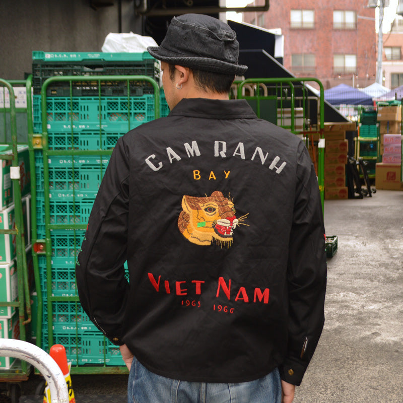 TAILOR TOYO 、TT15796、Cotton VIET-NAM Jacket “VIET-NAM PANTHER”