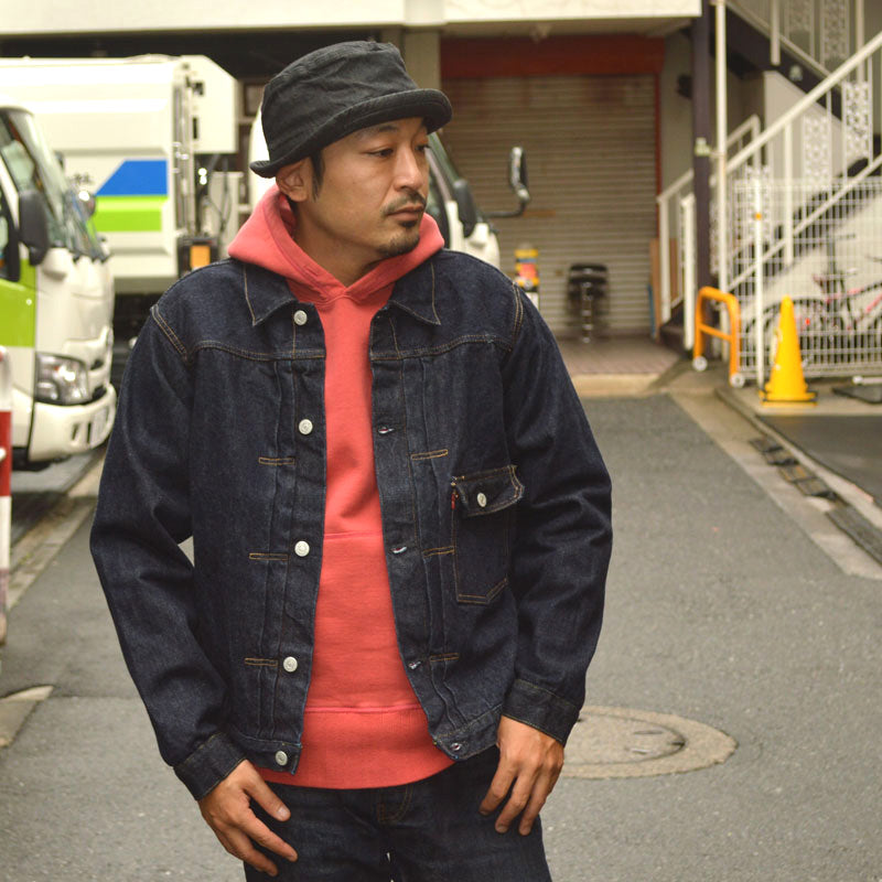 WHITESVILLE "WV67729" Heavy Sweat Hooded Parka