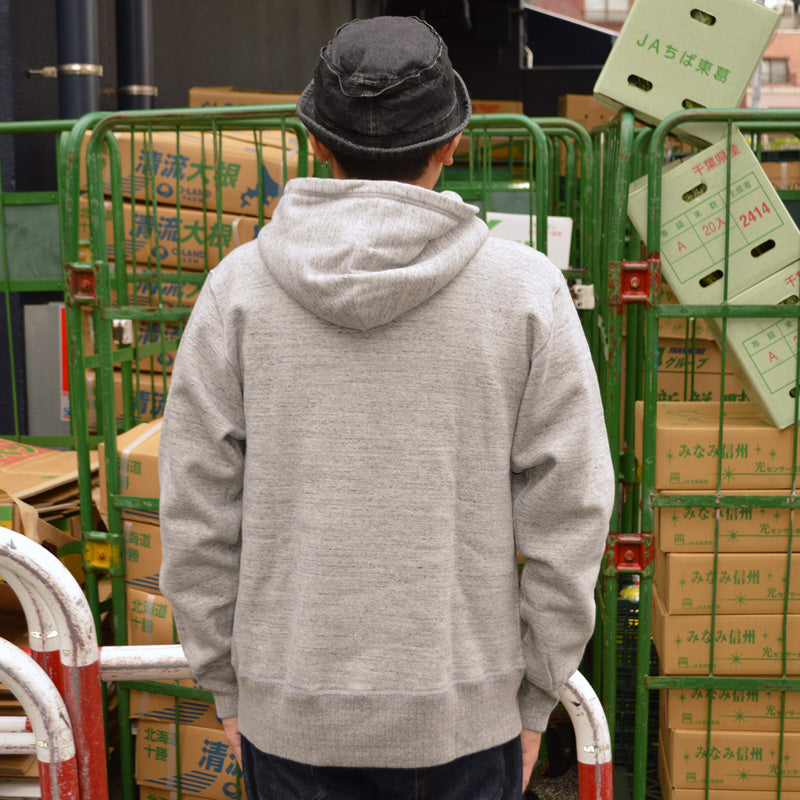 WHITESVILLE "WV67729" Heavy Sweat Hooded Parka