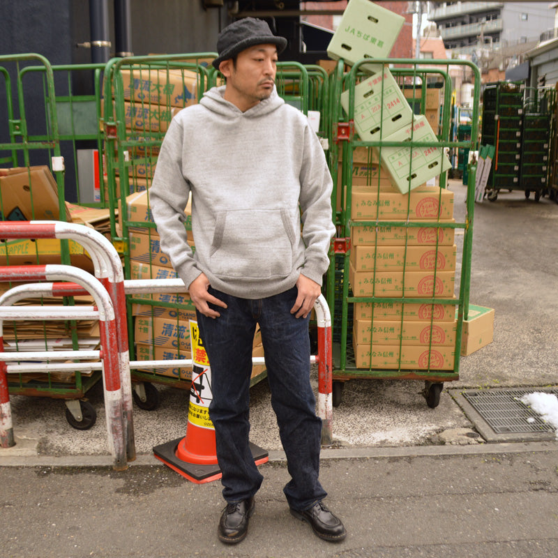 WHITESVILLE "WV67729" Heavy Sweat Hooded Parka