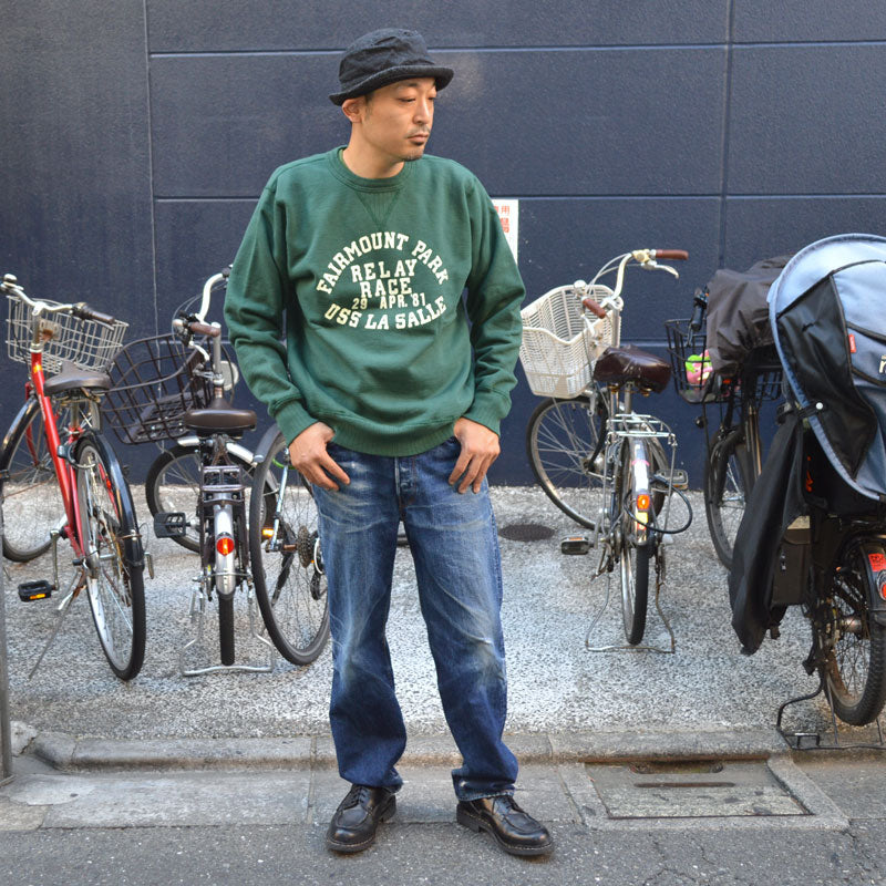 WHITESVILLE "WV69425" SWEAT SHIRT W/PRINT