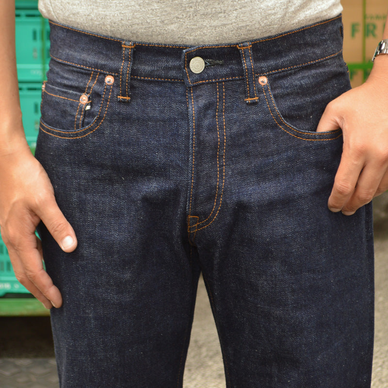 KOJIMA GENES "RNB-102R" 15oz Selvedg Regular Straight
