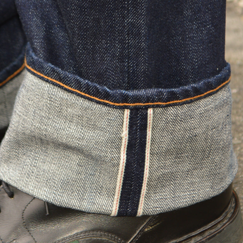 KOJIMA GENES "RNB-102R" 15oz Selvedg Regular Straight