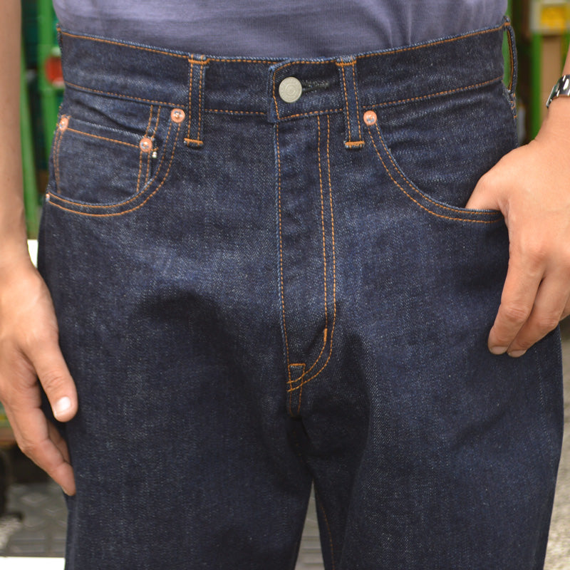 KOJIMA GENES "RNB-102W" 15oz Selvedge Wide