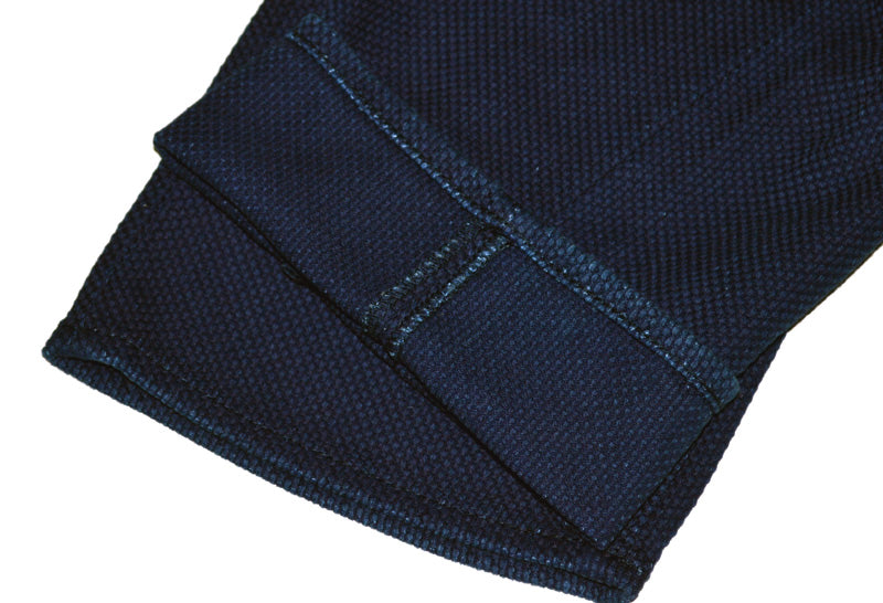 KOJIMA GENES "RNB-1369" Indigo SASHIKO 5Pocket Pants