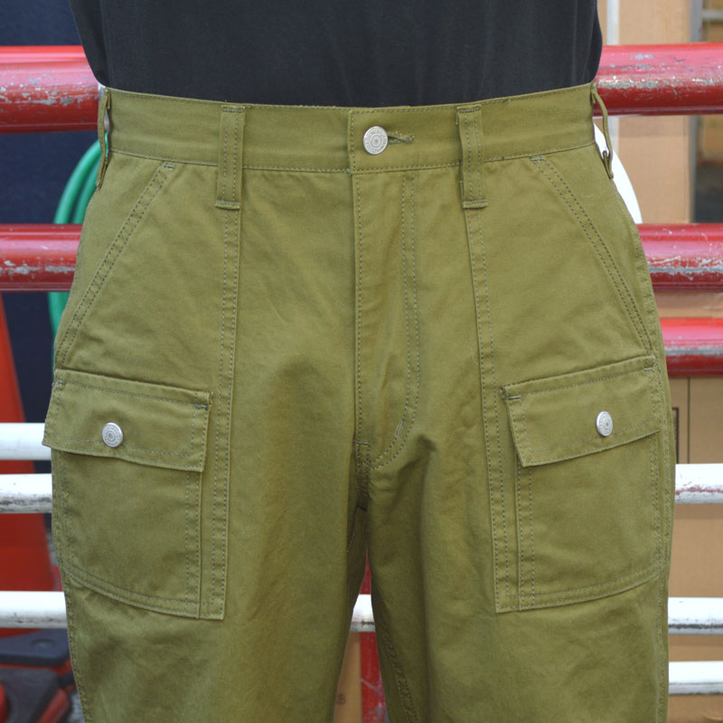 KOJIMA GENES "RNB-1395" ALBERTON ARMY DUCK BUSH PANTS