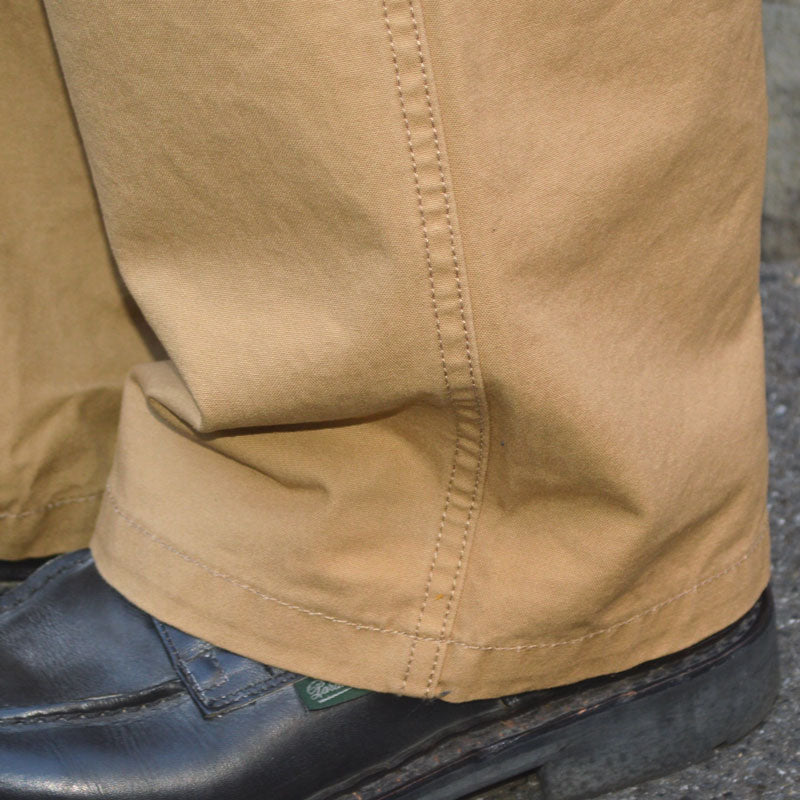 KOJIMA GENES "RNB-1395" ALBERTON ARMY DUCK BUSH PANTS