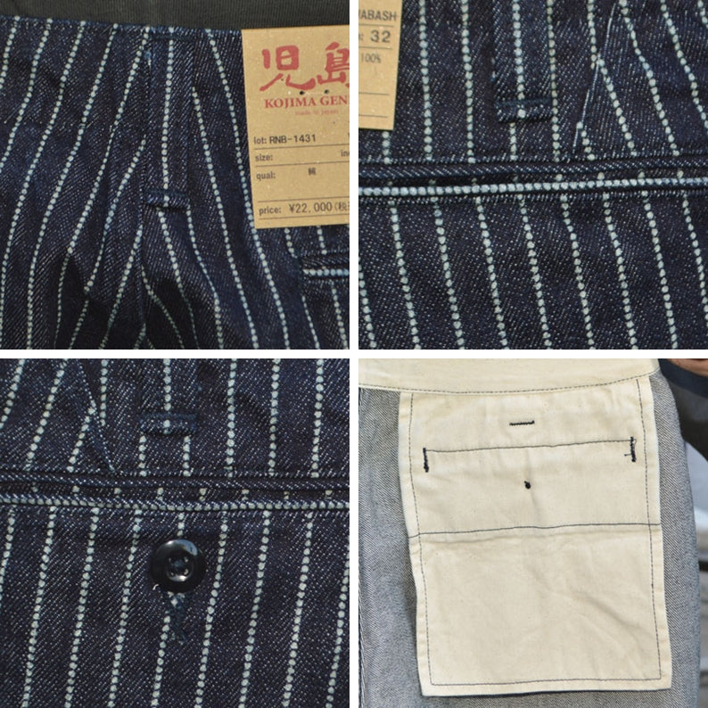 KOJIMA GENES "RNB-1431" Wabash Trousers