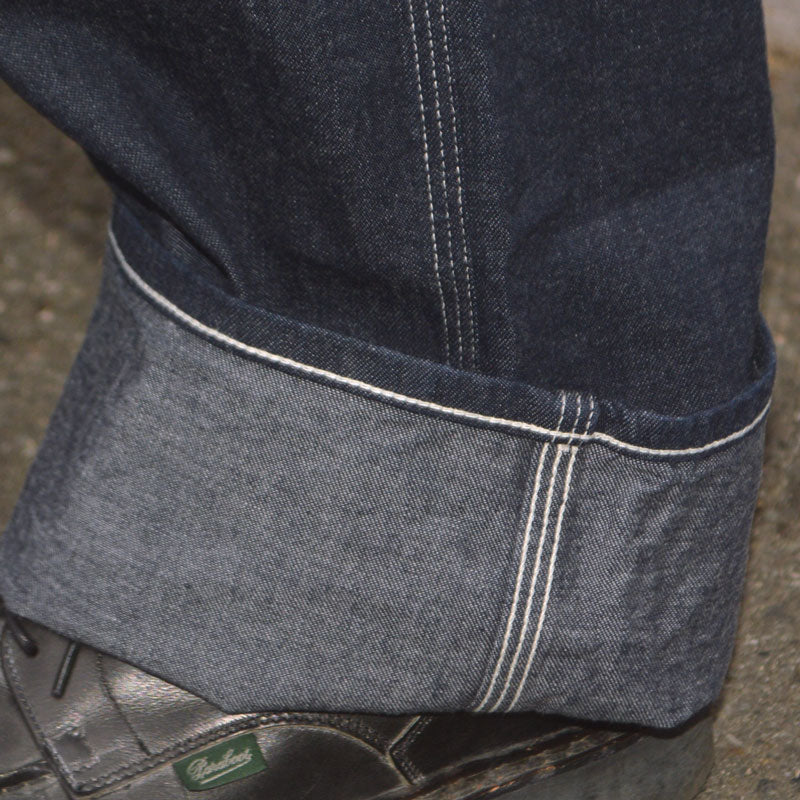 SUGAR CANE "SC42495" 11oz. Blue Denim Work Pants 11oz