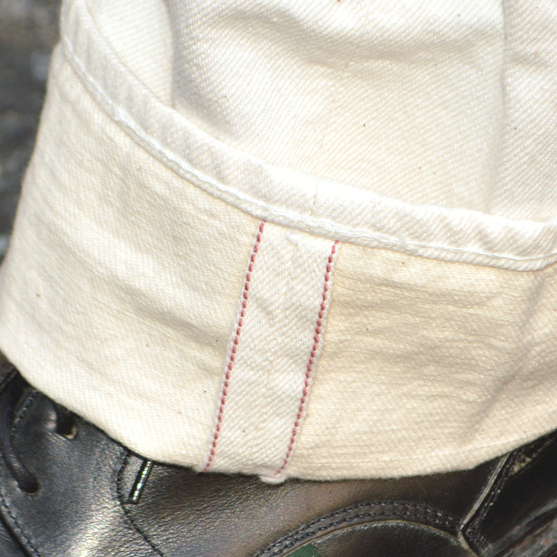 SUGAR CANE "SC42560" 13oz. White Denim 1947 Model