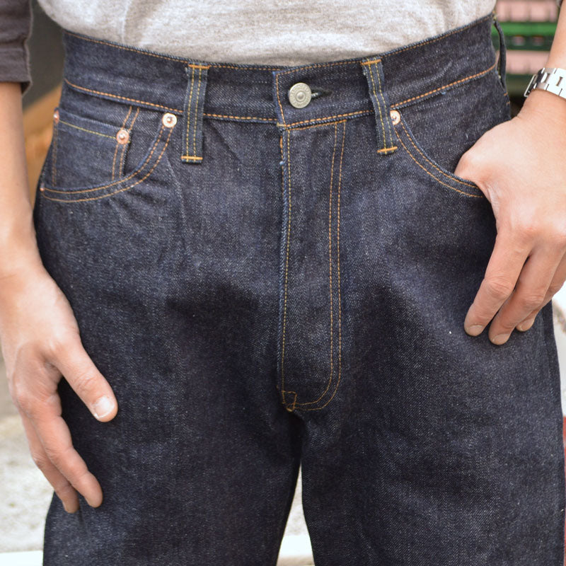 SUGAR CANE "SC42955" 14oz. DENIM 1955Z MODEL (ZIPPER FLY)