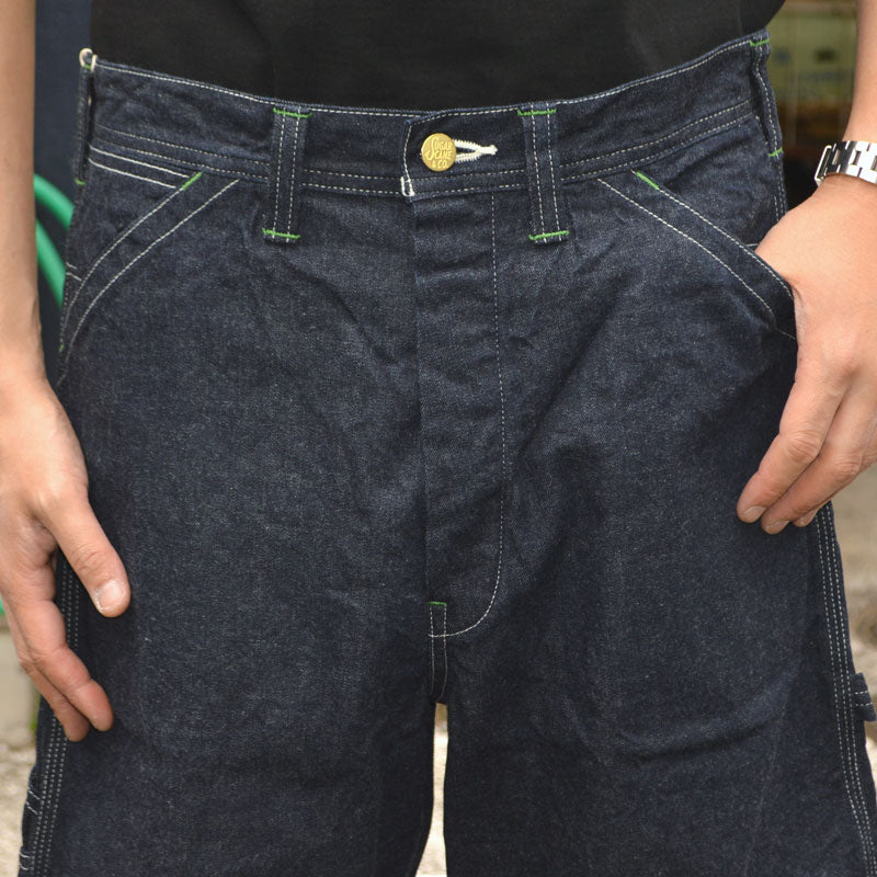 SUGAR CANE "SC52565" 11oz. Blue Denim Work Shorts
