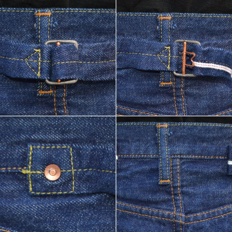STUDIO D'ARTISAN "SD-DO1" DO1 Jeans(Regular Straight)