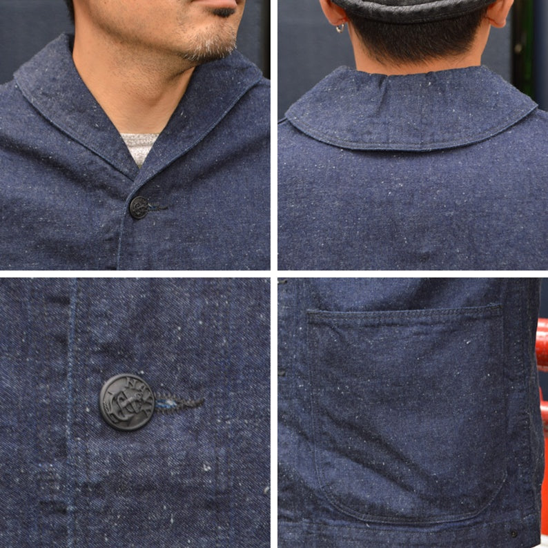 TCB jeans "SEAMENS Jumpaers / USN Deck JKT"