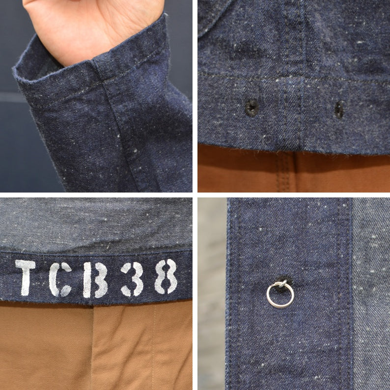 TCB jeans "SEAMENS Jumpaers / USN Deck JKT"