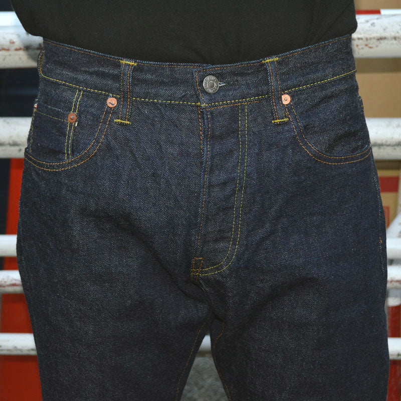 TCB jeans "Slim 50's T" 50's Tapered