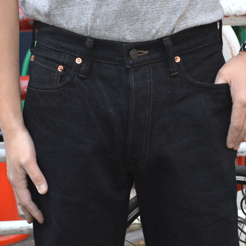 STUDIO D'ARTISAN "SP-120" 45th AMAMI DOROZOME × INDIGO JEANS 18oz Regular Straight