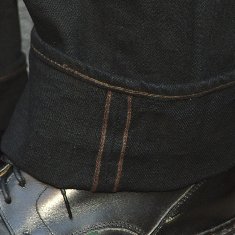 STUDIO D'ARTISAN "SP-120" 45th AMAMI DOROZOME × INDIGO JEANS 18oz Regular Straight
