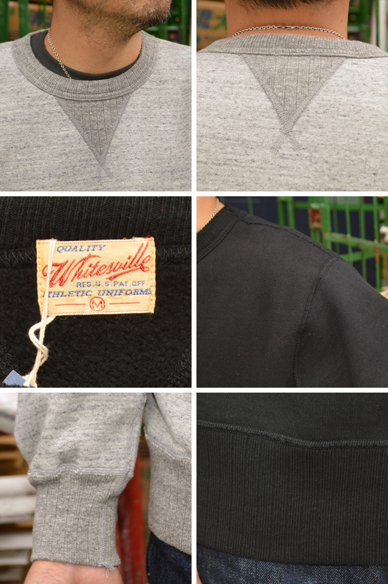 WHITESVILLE "WV67728" Heavy Sweat Shirt