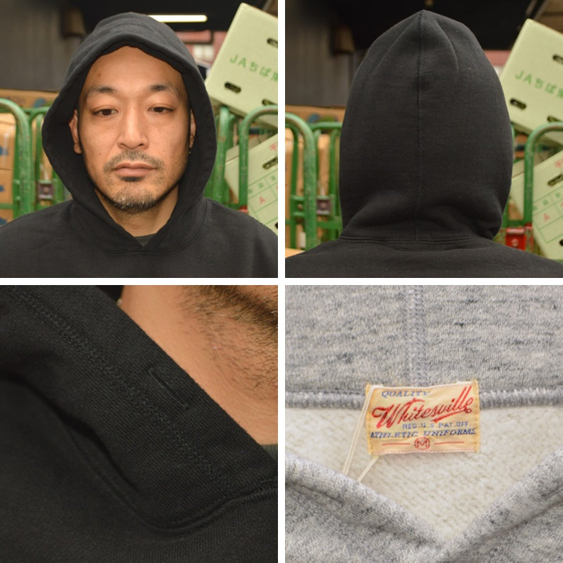 WHITESVILLE "WV67729" Heavy Sweat Hooded Parka