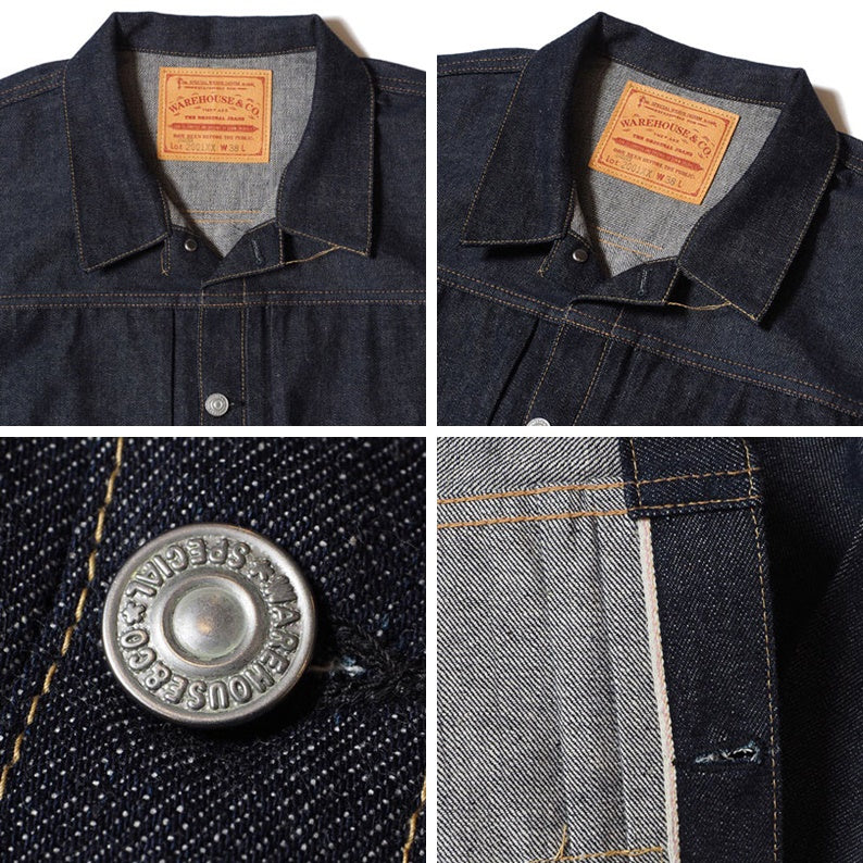 Dead Stock Blue (WARE HOUSE) "Lot.2001XX(2000XX)" 2001XX 1947 MODEL