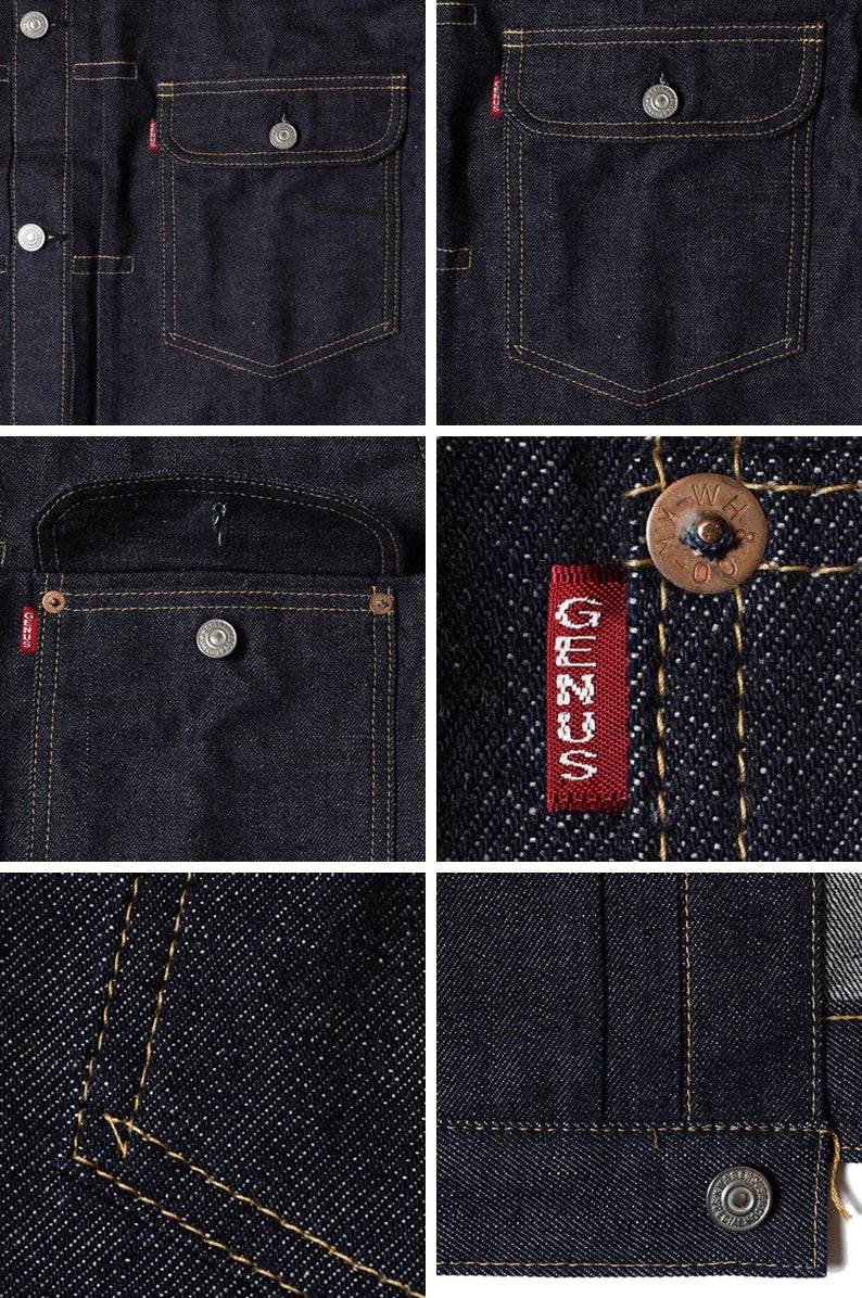 Dead Stock Blue (WARE HOUSE) "Lot.2001XX(2000XX)" 2001XX 1947 MODEL