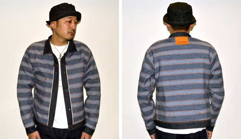 Dead Stock Blue (WARE HOUSE) "Lot.2001XX(2000XX)" WITH BLANKET