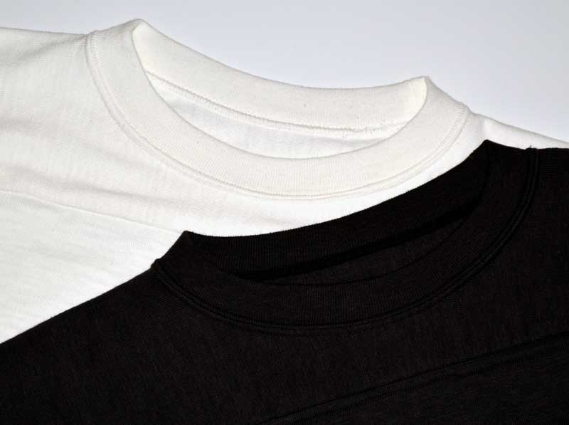 WARE HOUSE "4063" 3/4 Sleeve Football T-shirt