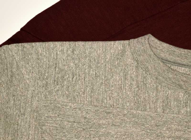 WARE HOUSE "4063" 3/4 Sleeve Football T-shirt