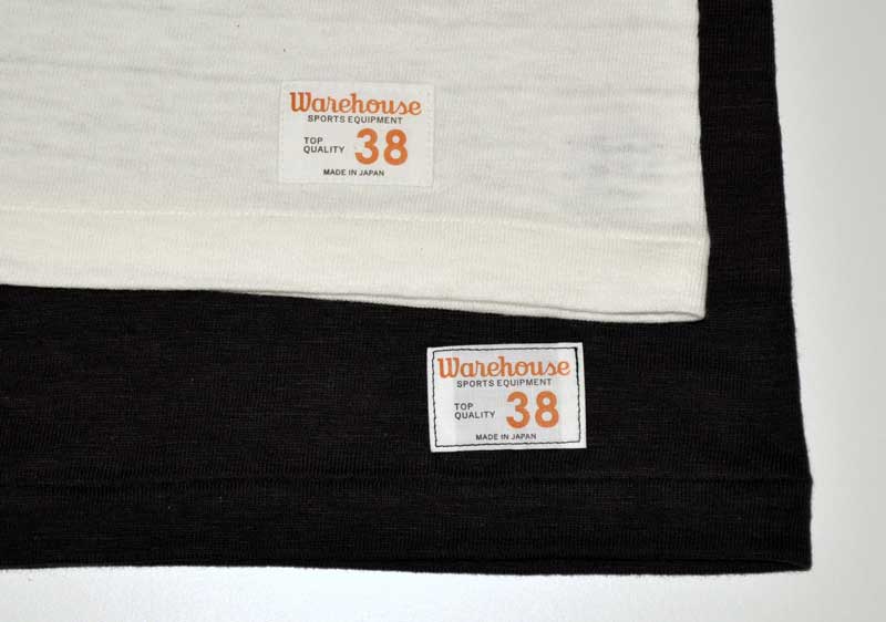 WARE HOUSE "4063" 3/4 Sleeve Football T-shirt