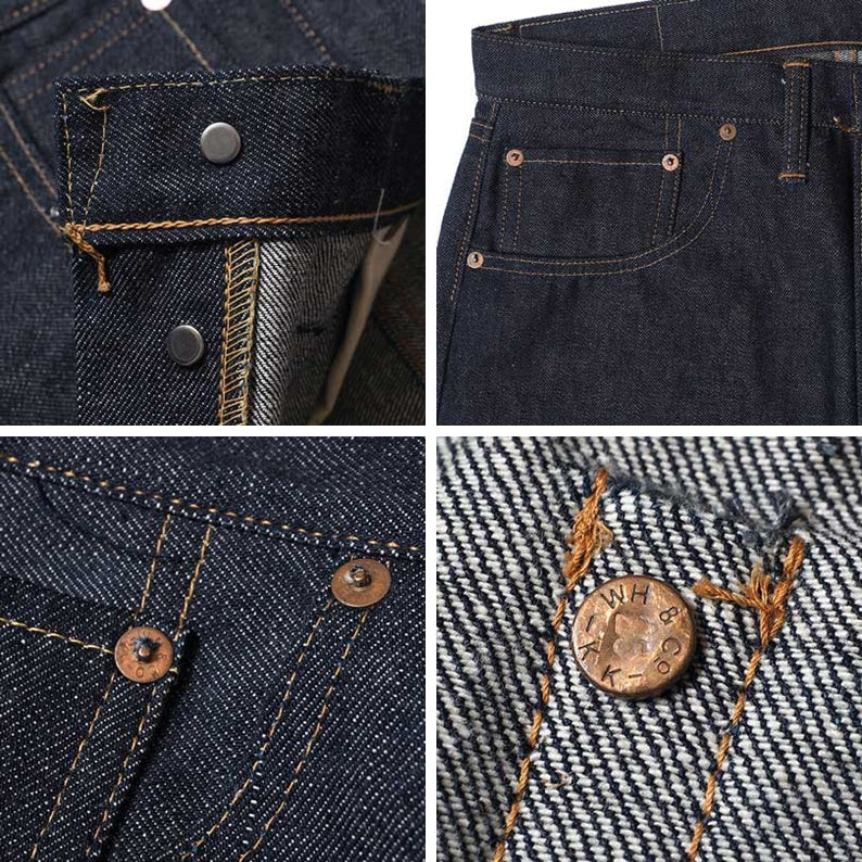 Dead Stock Blue (WARE HOUSE) "Lot.1001XX (1000XX)" 1001XX 1953MODEL STRAIGHT