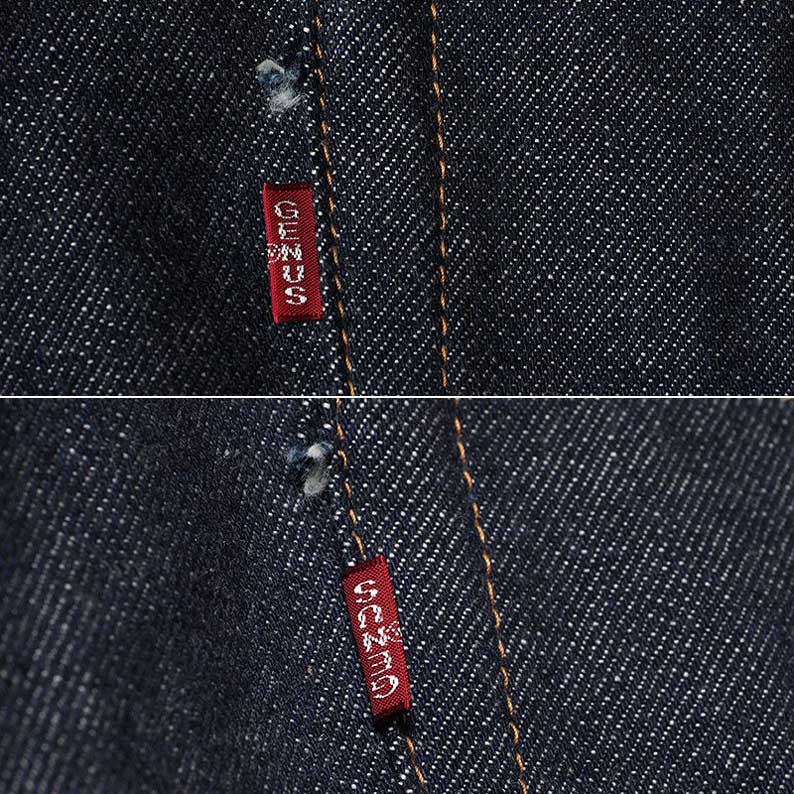 Dead Stock Blue (WARE HOUSE) "Lot.1001XX (1000XX)" 1001XX 1953MODEL STRAIGHT