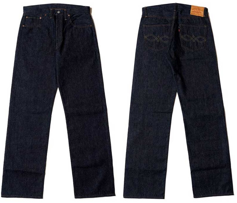 Dead Stock Blue (WARE HOUSE) "Lot.1001XX (1000XX)" 1001XX 1953MODEL STRAIGHT