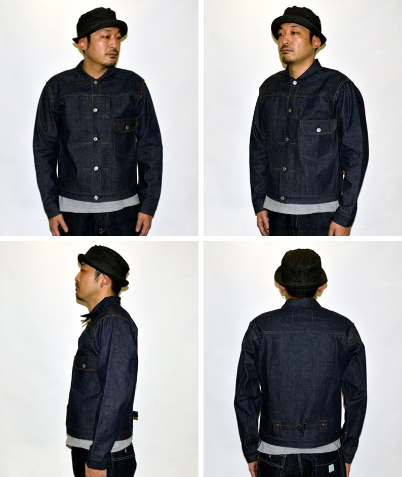 Dead Stock Blue (WARE HOUSE) "Lot.2001XX(2000XX)" DENIM JACKET 1936Model