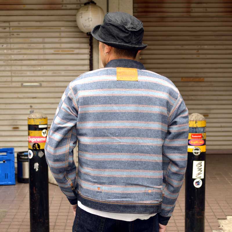 Dead Stock Blue (WARE HOUSE) "Lot.2001XX(2000XX)" WITH BLANKET