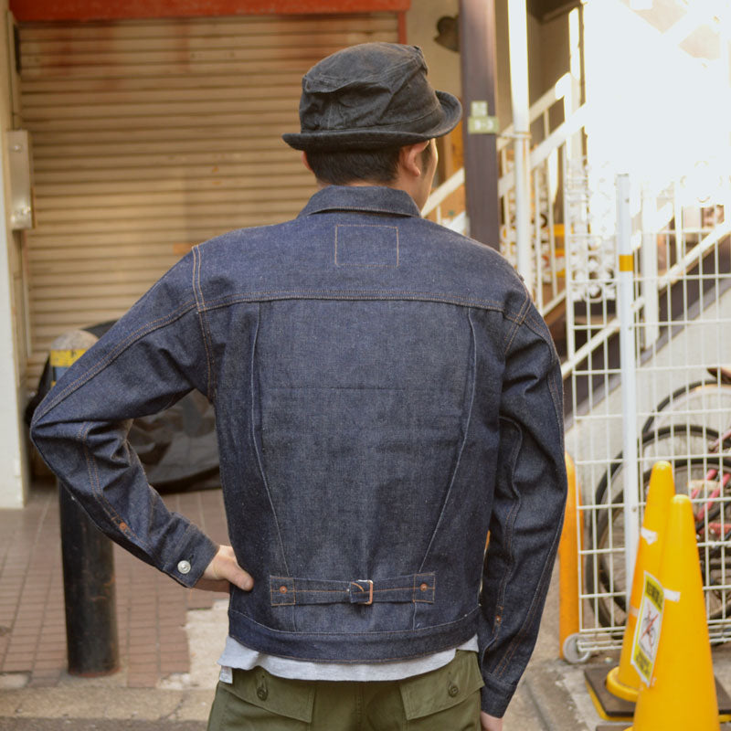 Dead Stock Blue (WARE HOUSE) "Lot.2001XX(2000XX)" DENIM JACKET 1936Model