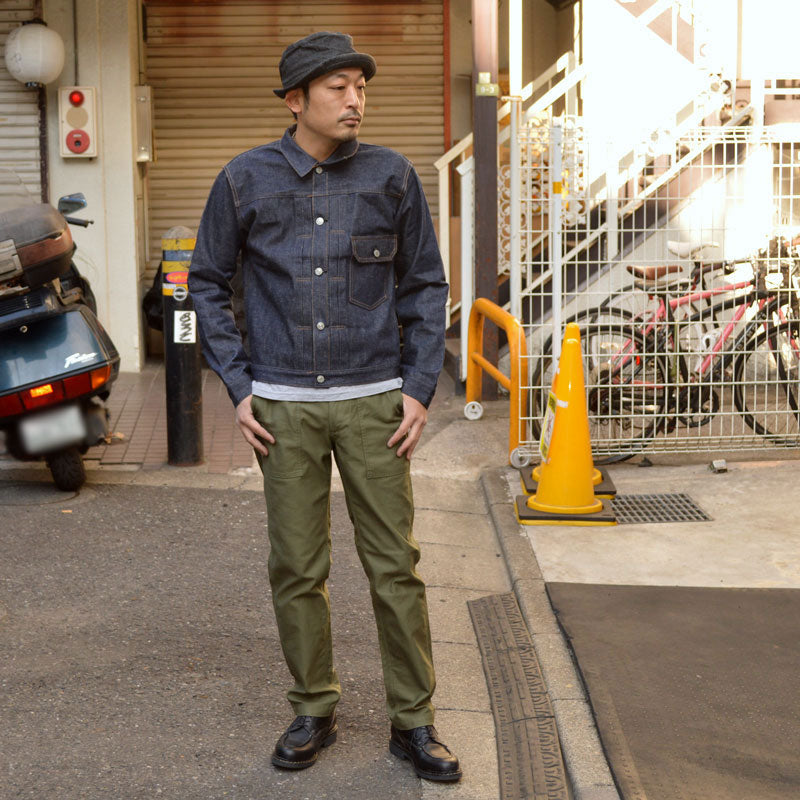 Dead Stock Blue (WARE HOUSE) "Lot.2001XX(2000XX)" DENIM JACKET 1936Model