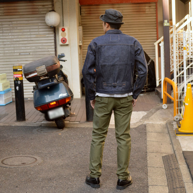 Dead Stock Blue (WARE HOUSE) "Lot.2001XX(2000XX)" DENIM JACKET 1936Model