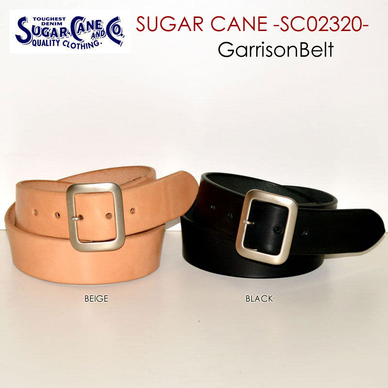 SUGAR CANE ”SC02320” GARRISON BELT – BEARS' -TOKYO-