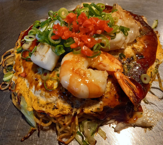 Hiroshimayaki(Okonomiyaki) HIROKI