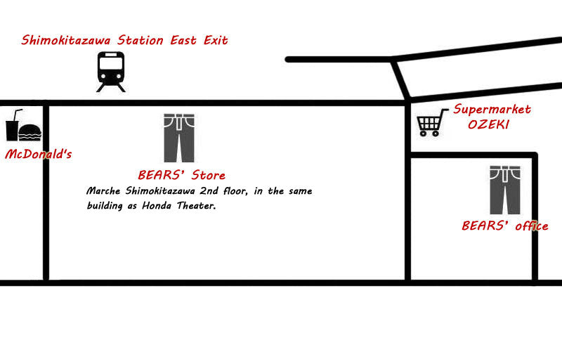 Collections – BEARS' -TOKYO-