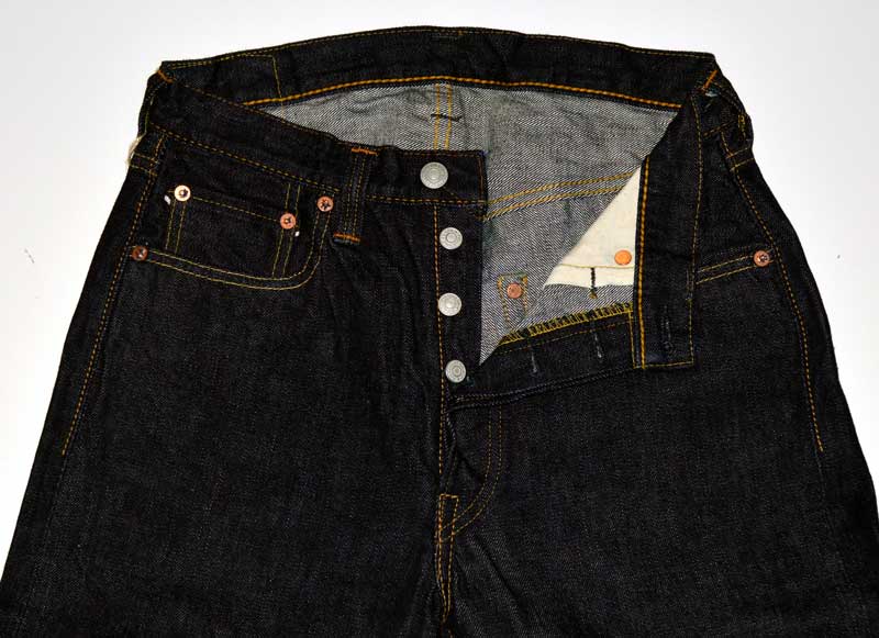 FULL COUNT "0105XX" Wide Denim