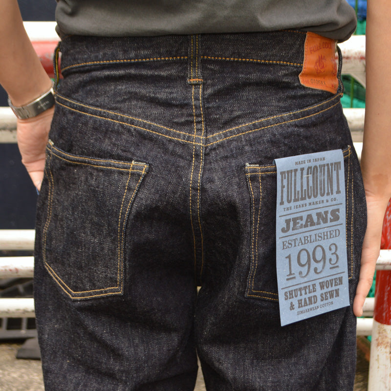 FULL COUNT "0105XX" Wide Denim