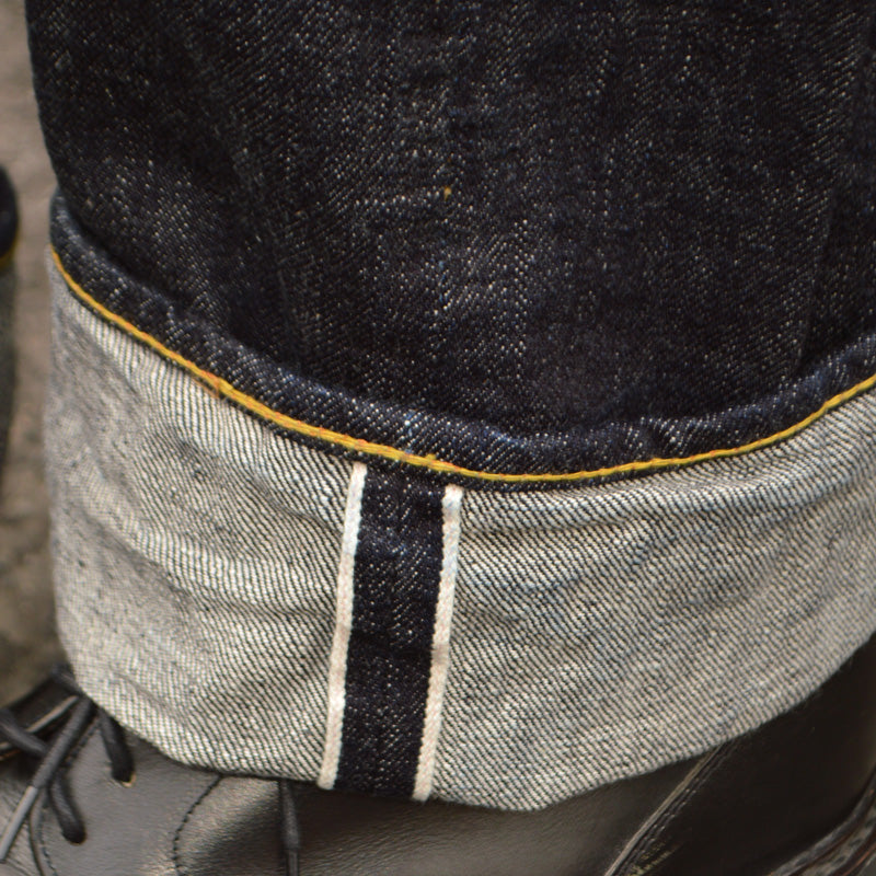 FULL COUNT "0105XX" Wide Denim