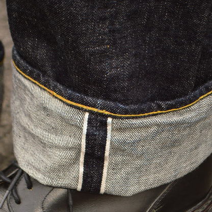 FULL COUNT "0105XX" Wide Denim